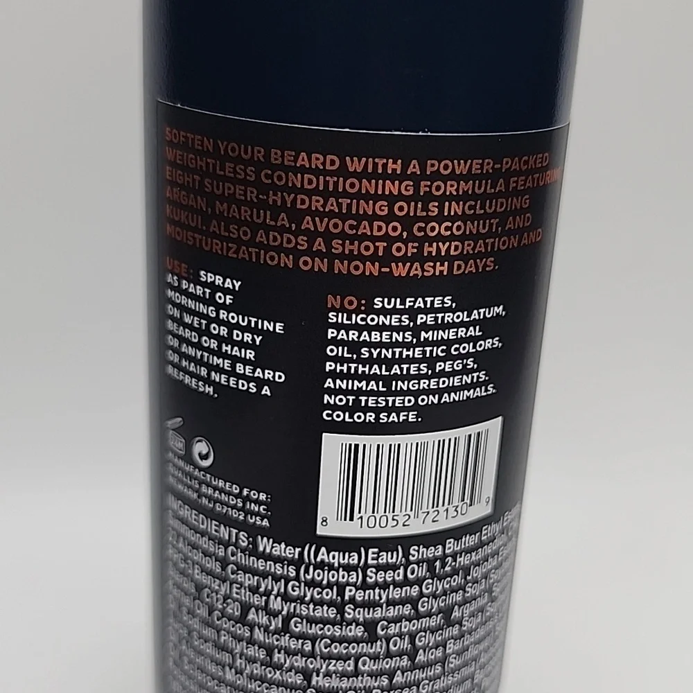 Scotch Porter Beard & Hair Conditioner Spray  8oz NWOT